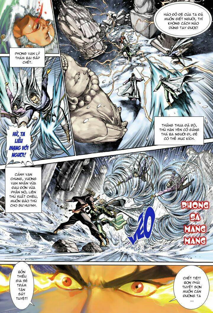 hiệp khách hành chapter 13 7