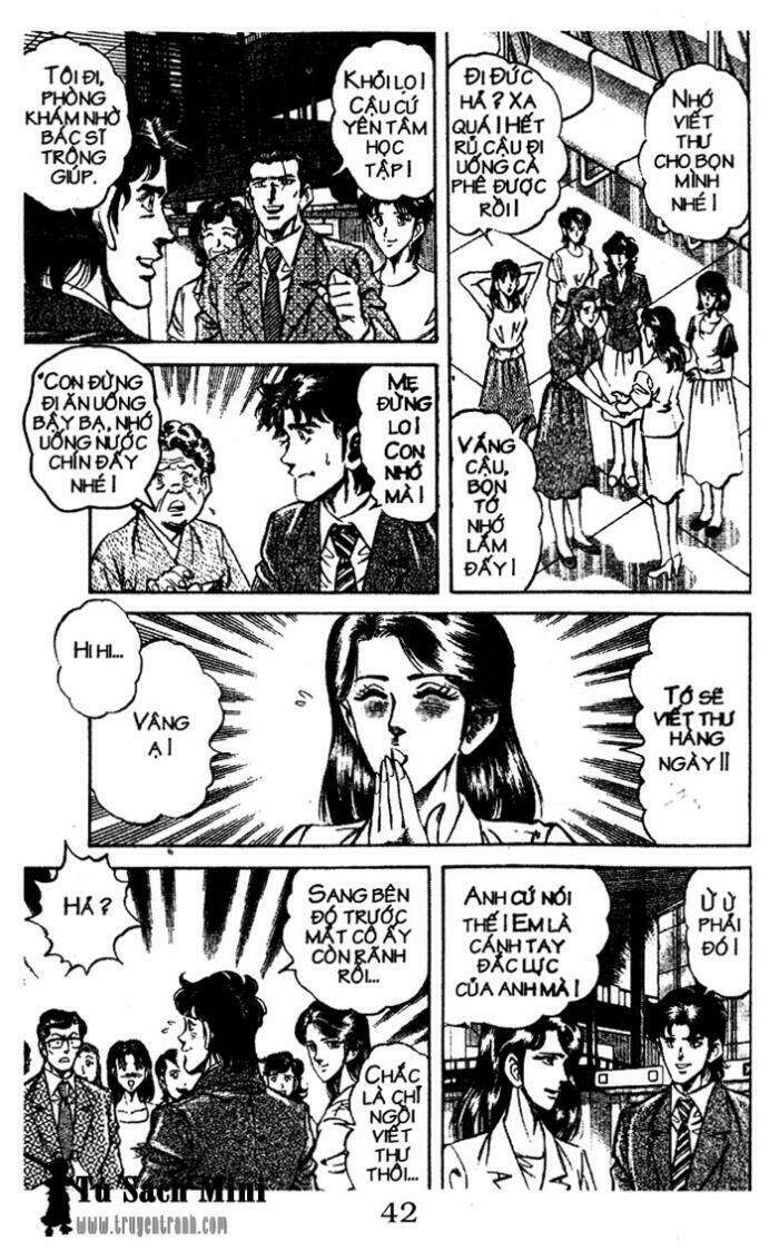 bác sĩ kazu chapter 133 14