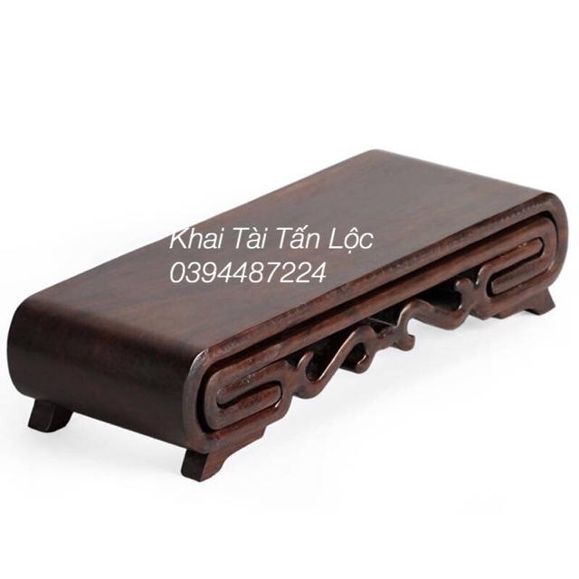 Đế gỗ mini 2 trong 1 trang trí độc đáo