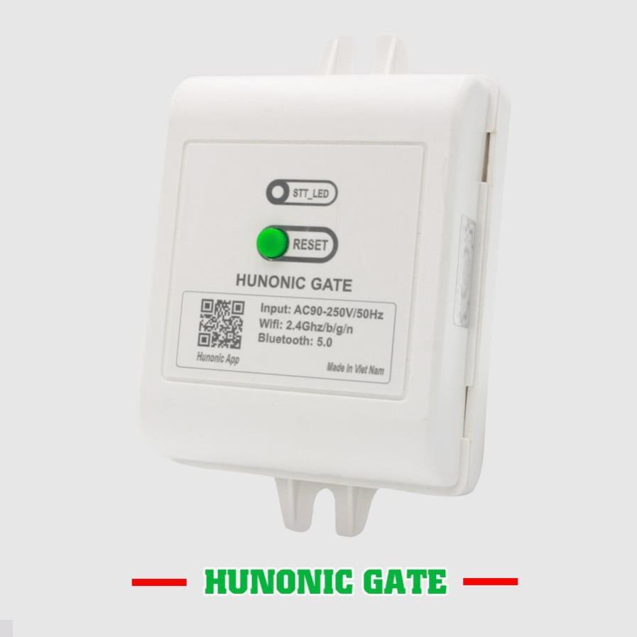Bộ điều khiển cổng tự động Hunonic Gate| Điều khiển từ xa bằng điện thoại không cần Wifi| Hàng Việt Nam-Hàng chính hãng