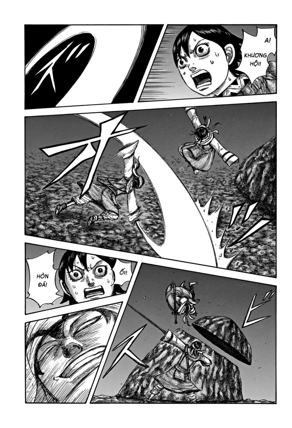 kingdom - vương giả thiên hạ chapter 667 14