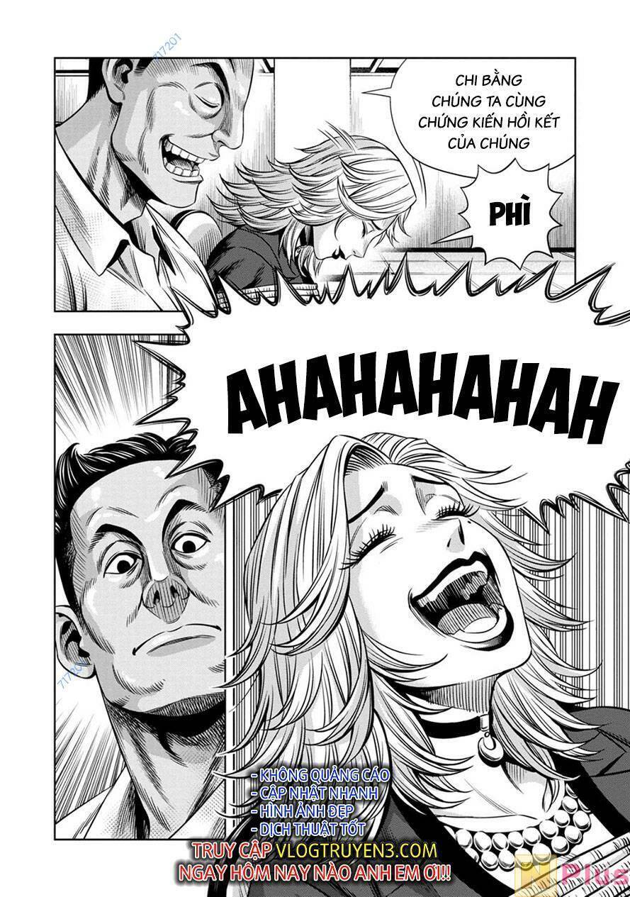 bí ngô cuồng sát - pumpkin night chapter 87 9