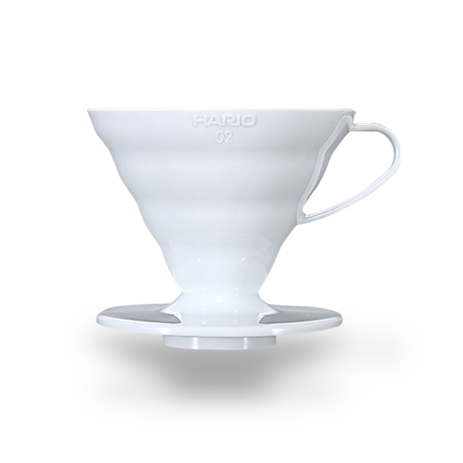 Phễu pha cà phê Hario V60 Coffee Dripper (phễu nhựa, 3 màu)