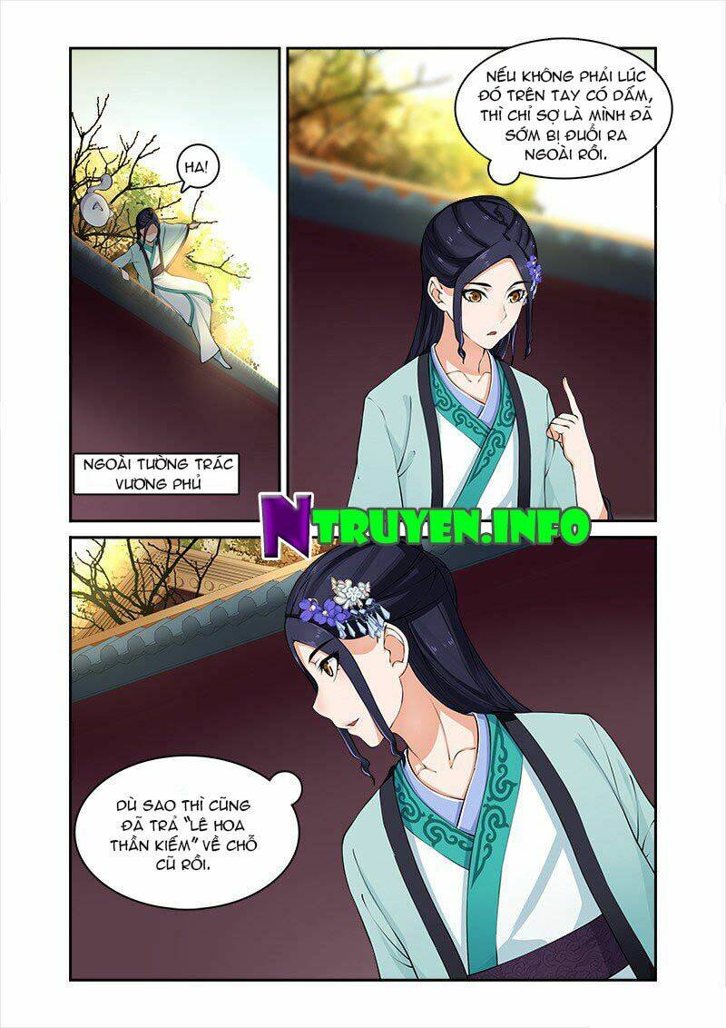 cự tuyệt bạo quân chuyên sủng: hung mãnh vương phi chapter 28 2