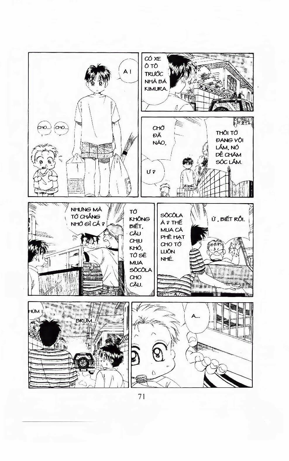 em bé và tôi chapter 93 4