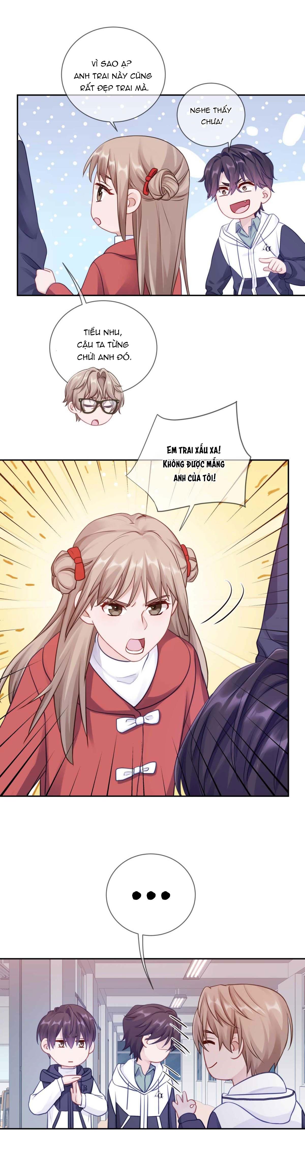 để ý tôi một chút đi mà chapter 28 13