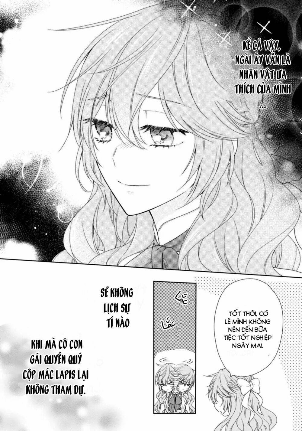 akuyaku reijou wa ringoku no outaishi ni dekiai sareru chapter 1 23