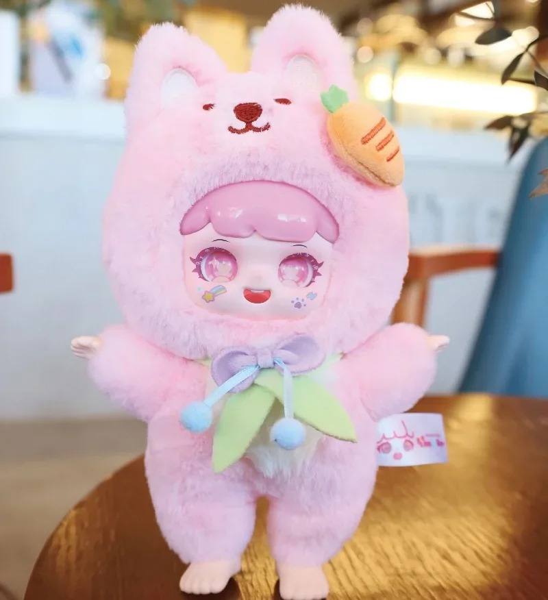 Manchao blindbox gấu bông manchao v1 manchao fullset