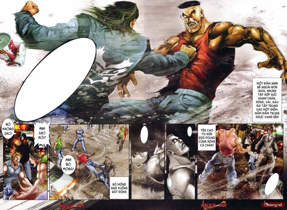 hỏa hồng niên đại hắc cốt đường chapter 550 6