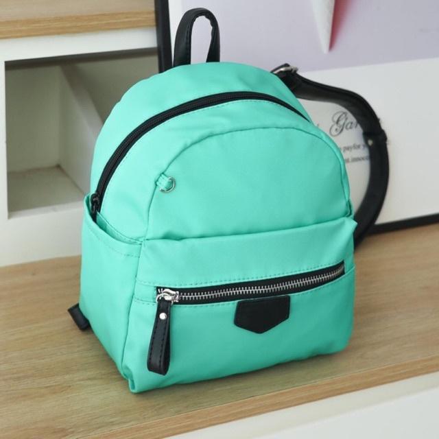 Balo học sinh, sinh viên thời trang unisex với chất dù cao cấp nhẹ bền - BOM