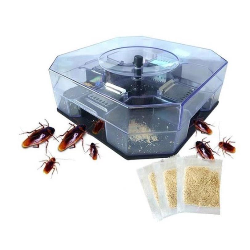 Máy bắt gián thông minh hộp bẫy dán an toàn hiệu quả