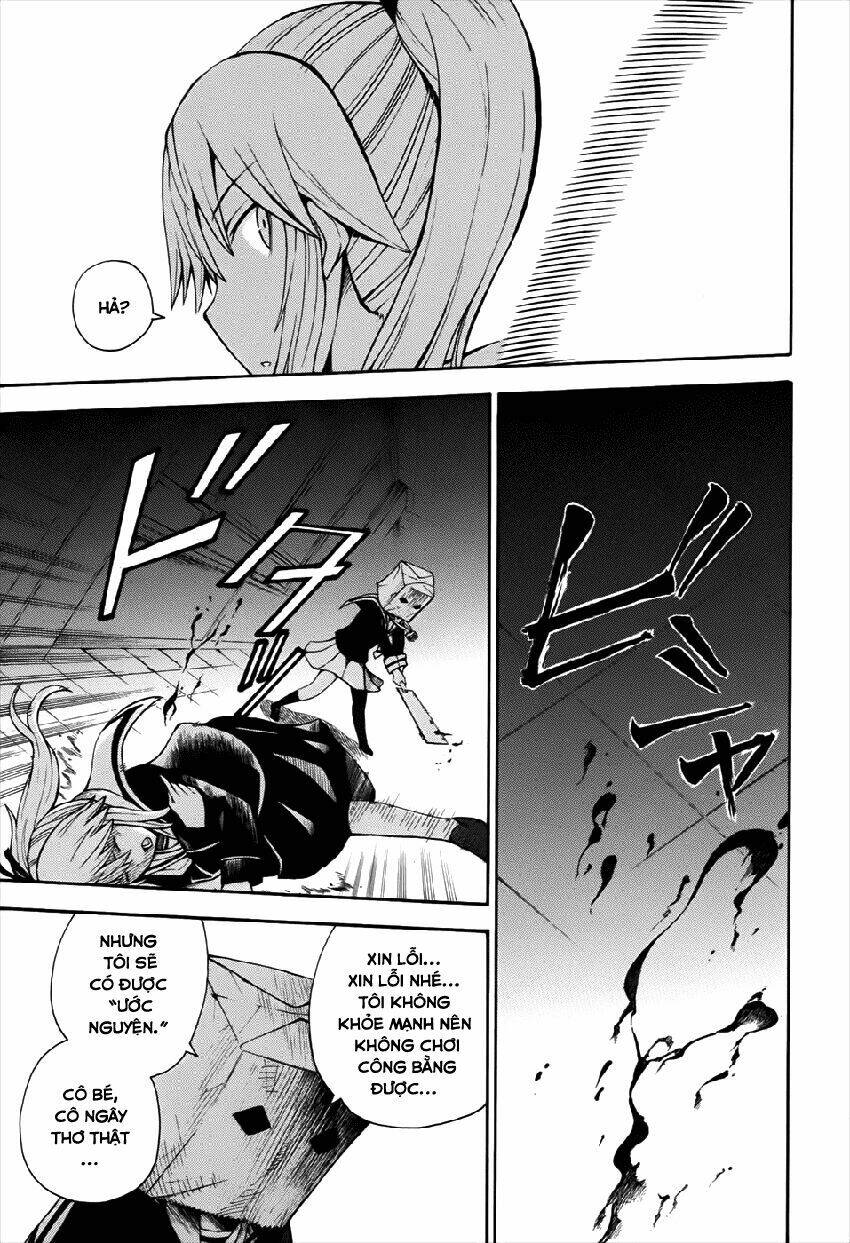 shinigami-sama ni saigo no onegai wo chapter 13 32