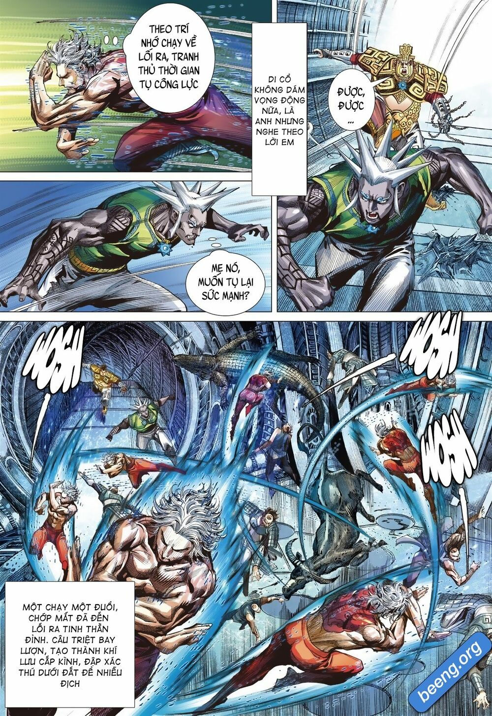 sơn hải kinh truyện chapter 235 13