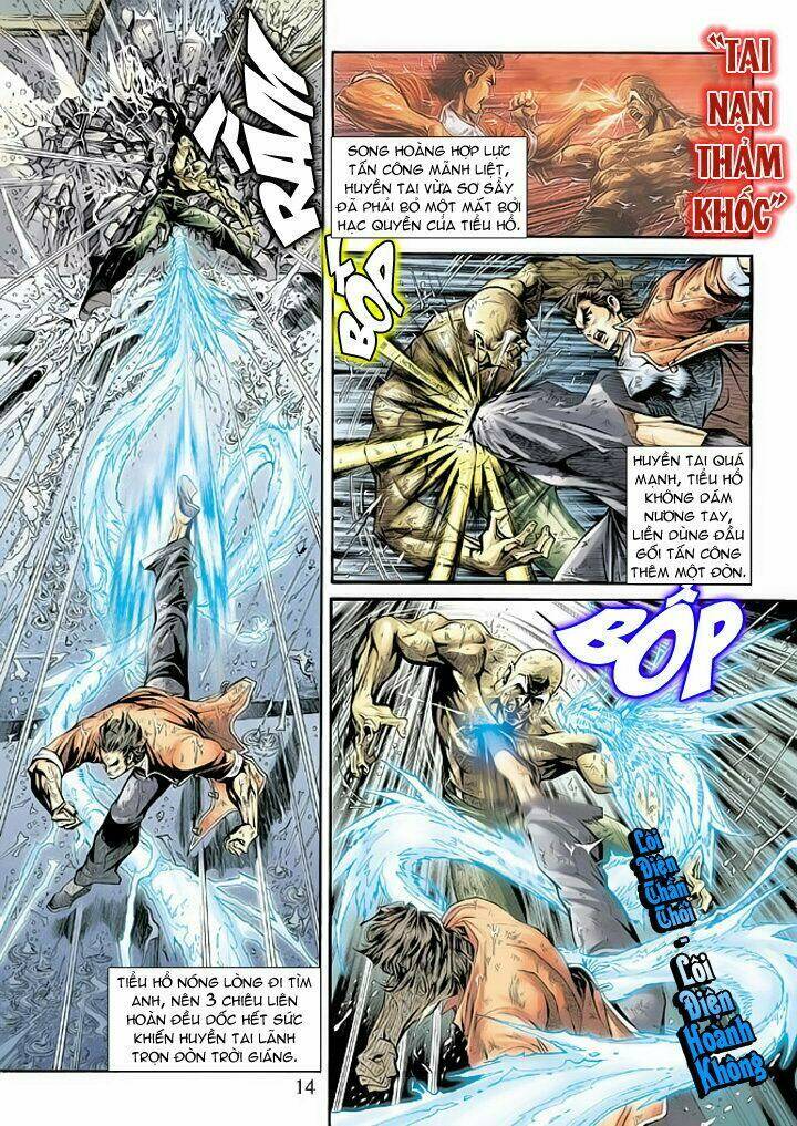 tân tác long hổ môn chapter 180 14