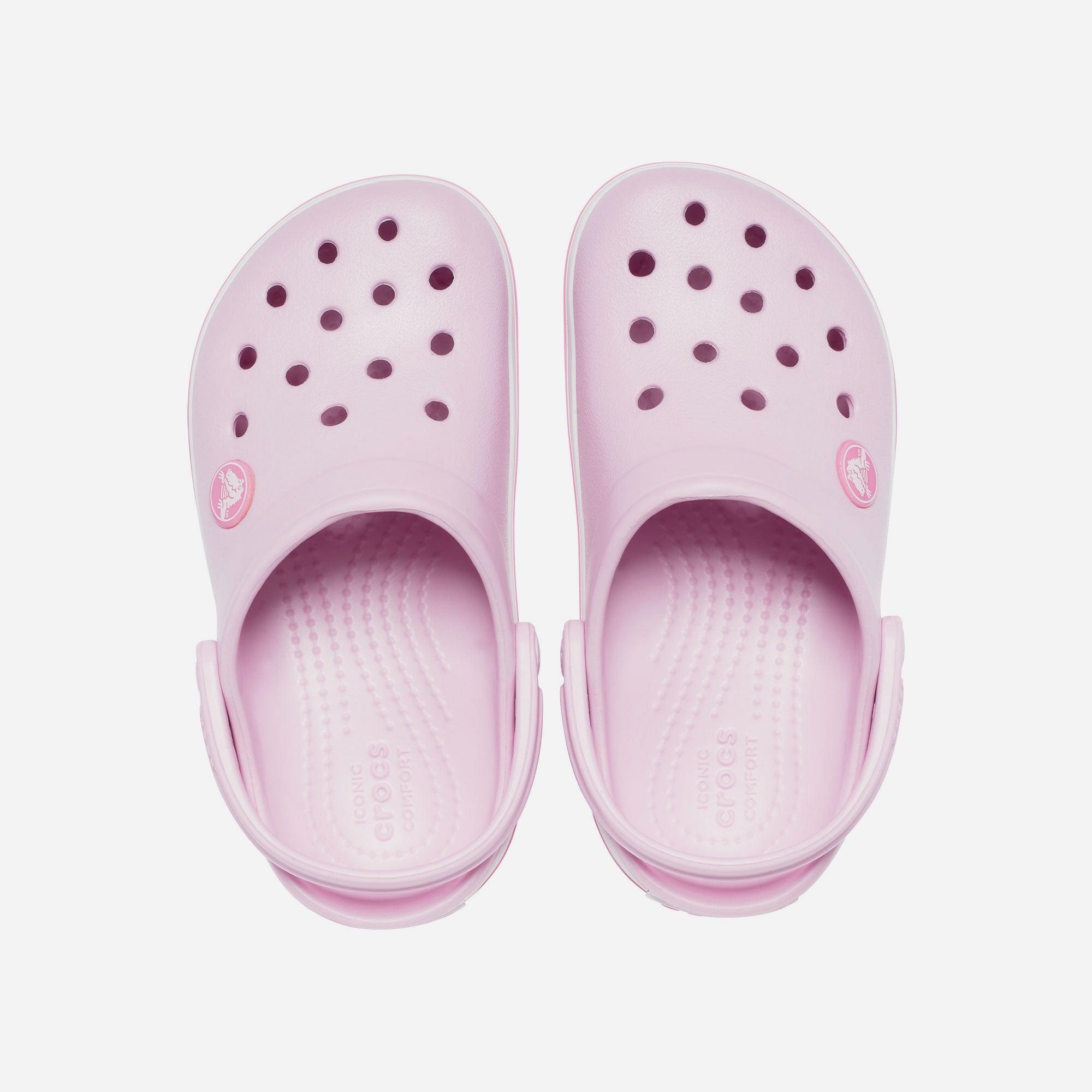 Giày lười trẻ em Crocs Crocband - 207005-6GD