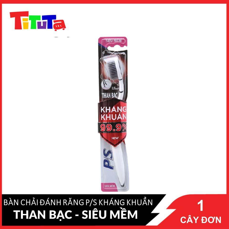Bàn Chải Đánh Răng P/S Than Bạc