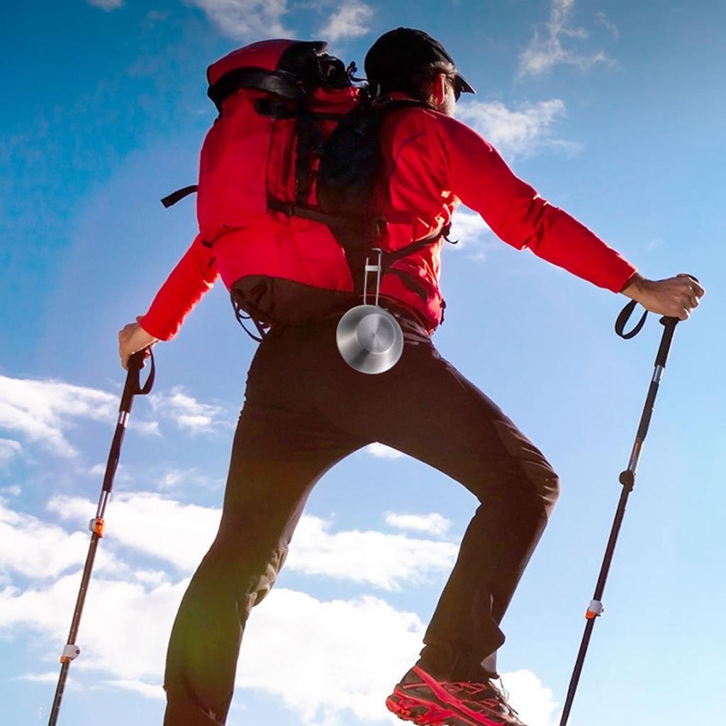 Folding Bowl Tools Camping Gear Picnic Cookware Food Container for Bbq