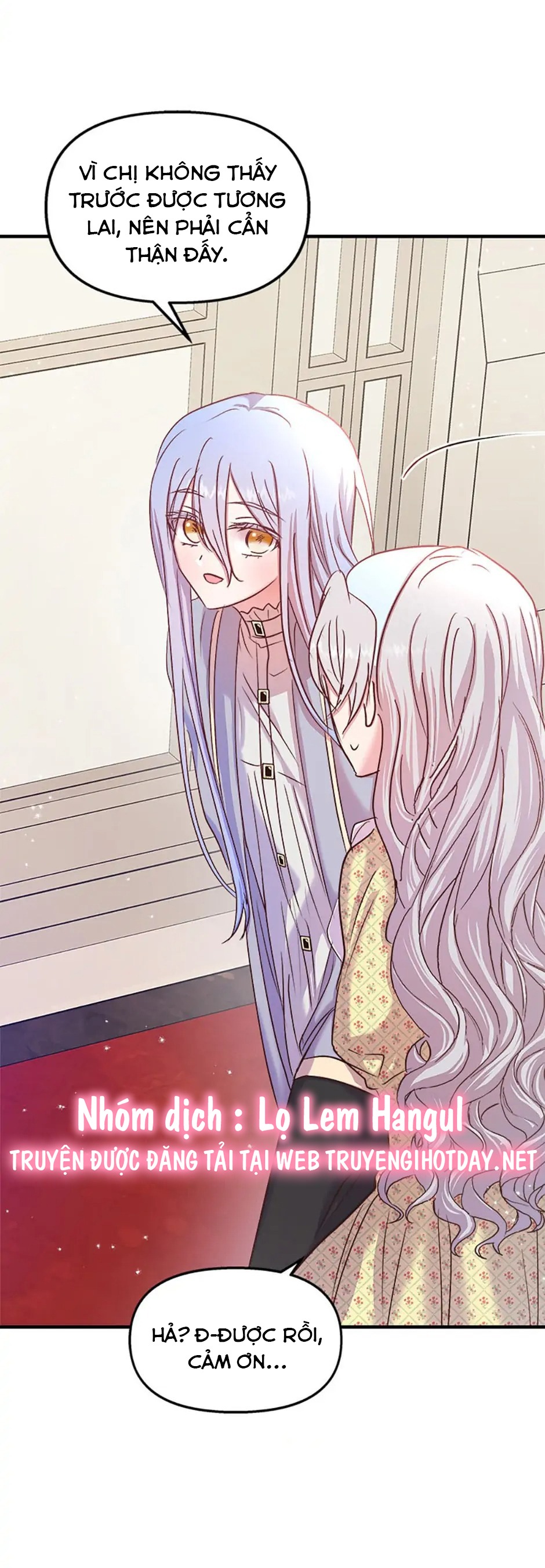 tôi sẽ không kết hôn với ngài đâu chapter 24 19