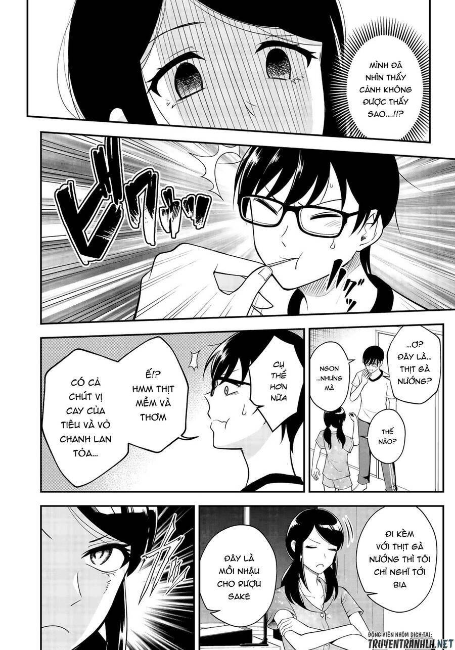 hagoromo-sensei wa kyou mo kandzume chapter 5 6