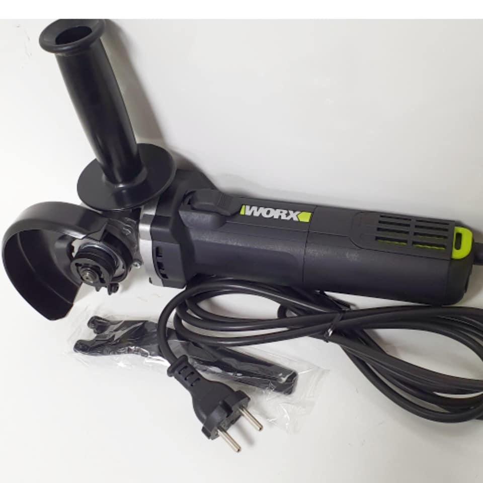 Máy Mài Cầm Tay WORX GREEN WU800S Nhỏ Gọn Tiện Dụng 720W 100mm