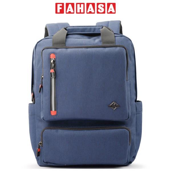 Ba Lô Laptop - Mr.Vui 985 - Màu Xanh Đen