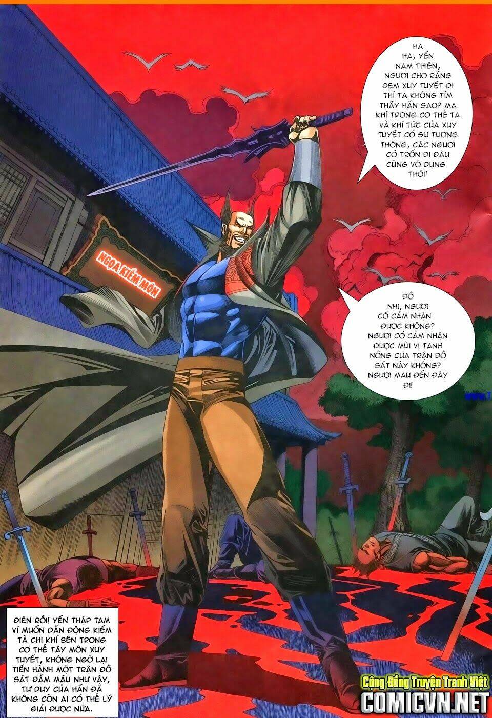 cổ long quần hiệp chapter 73 4