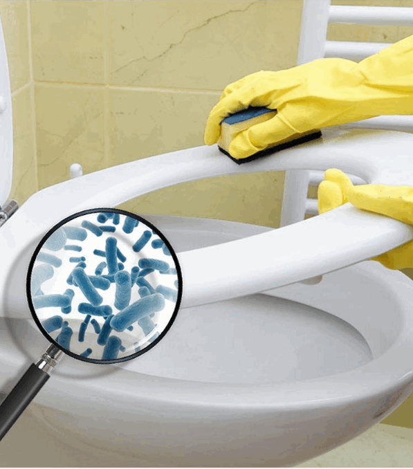 Bàn đạp nâng hạ bằng chân lắp đặt nắp bồn cầu vệ sinh tiện lợi TOILET Hygienic