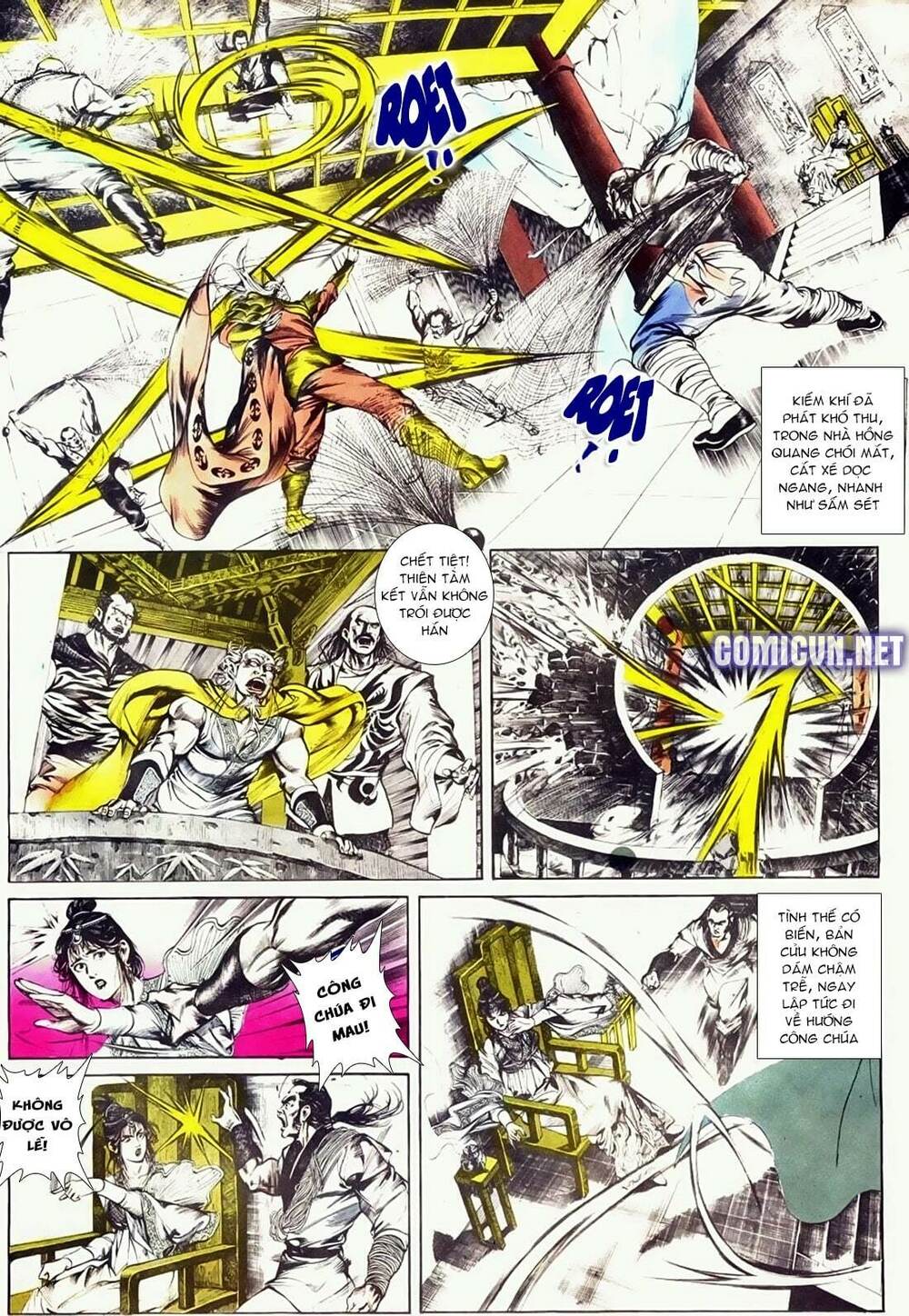 đông phương bất bại - khưu phúc long chapter 35 12