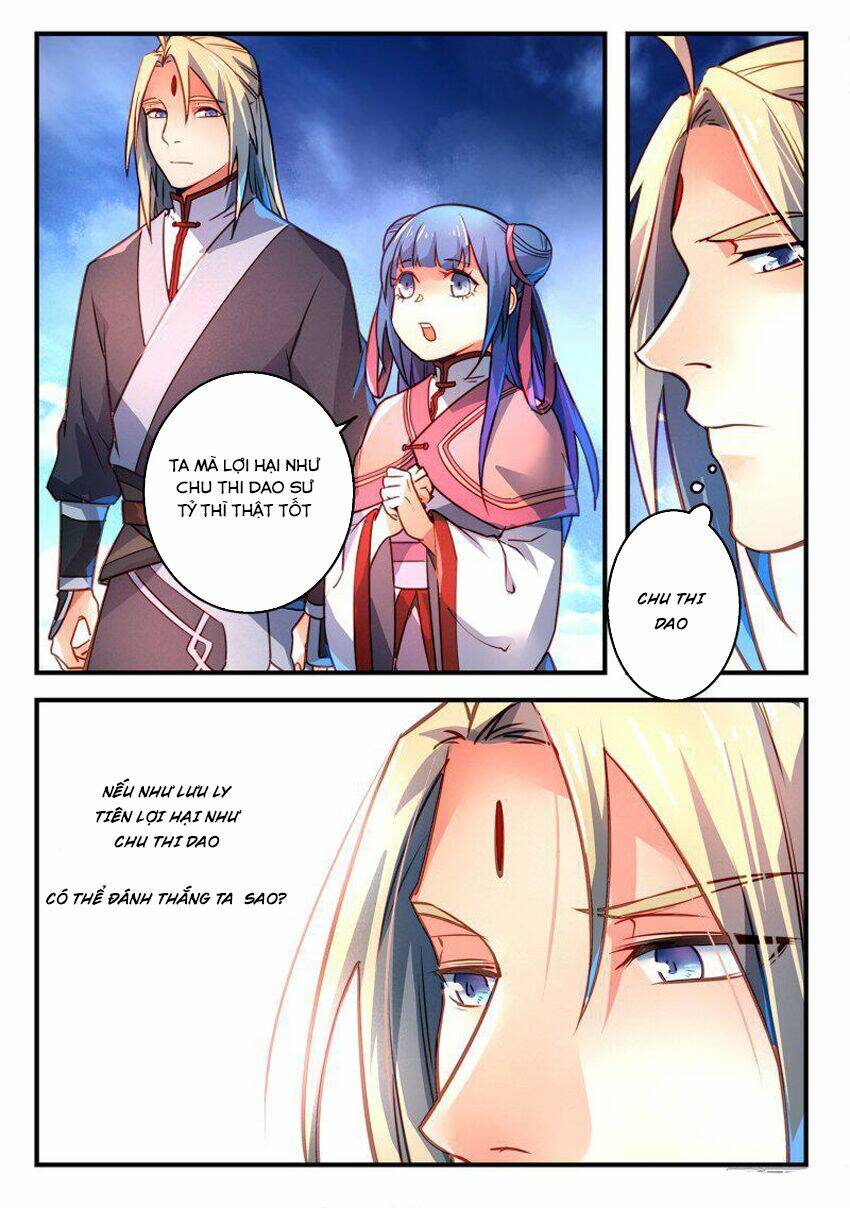 trước kia có tòa linh kiếm sơn chapter 277 12