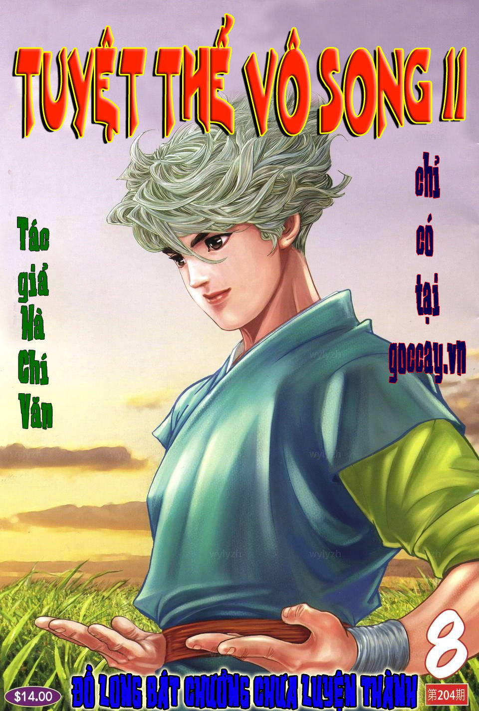 tuyệt thế vô song 2 chapter 8 1