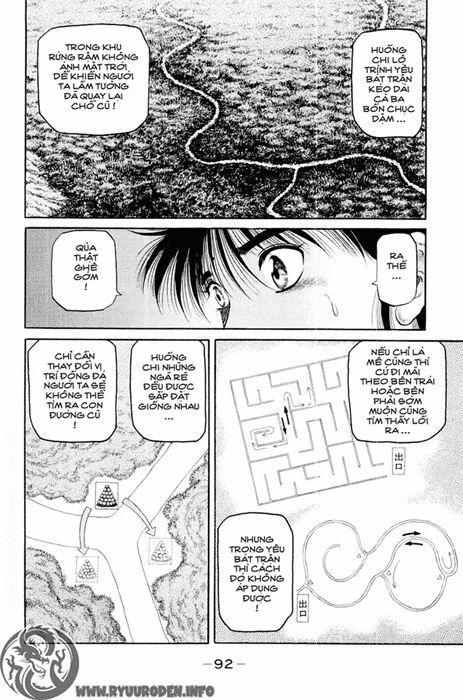 chú bé rồng - ryuuroden chapter 48 42