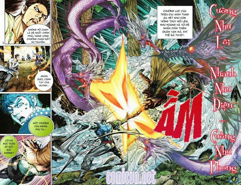 thiếu lâm đệ bát đồng nhân chapter 27 3