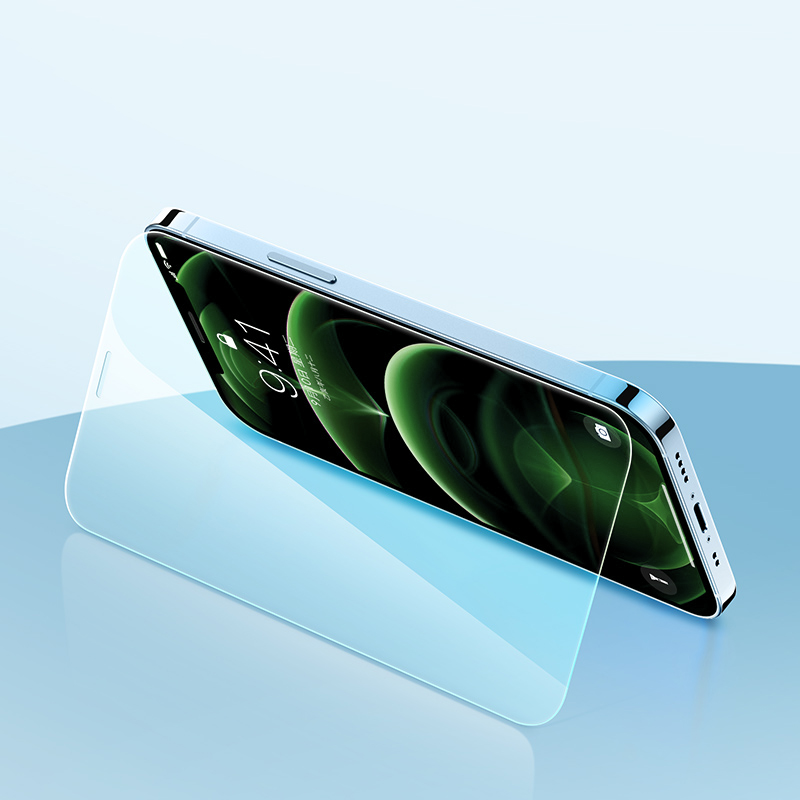 Miếng dán màn hình cường lực cho iPhone 12 Mini / 12 / 12 Pro / 12 Pro Max ESR Tempered Glass Screen Protector - Hàng Nhập Khẩu