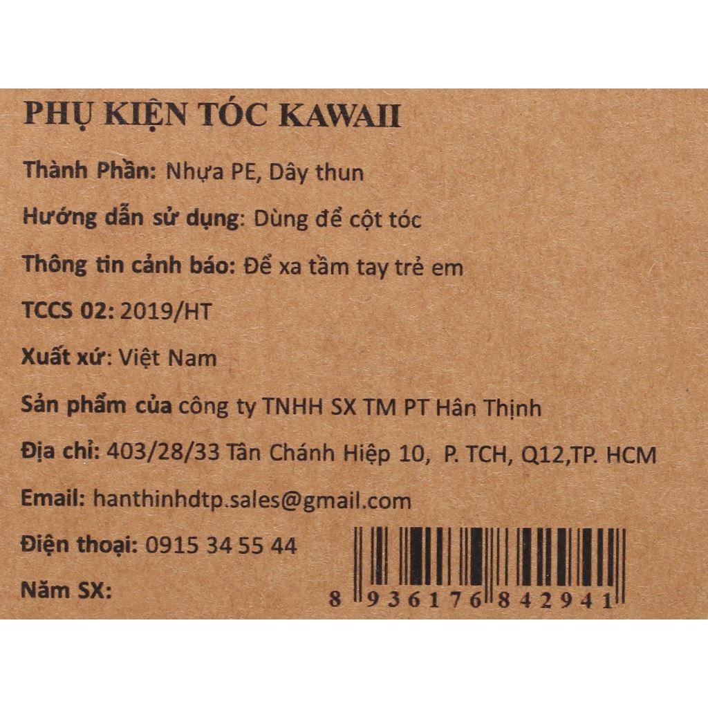 PHỤ KIỆN TÓC BABY KAWAII HT19