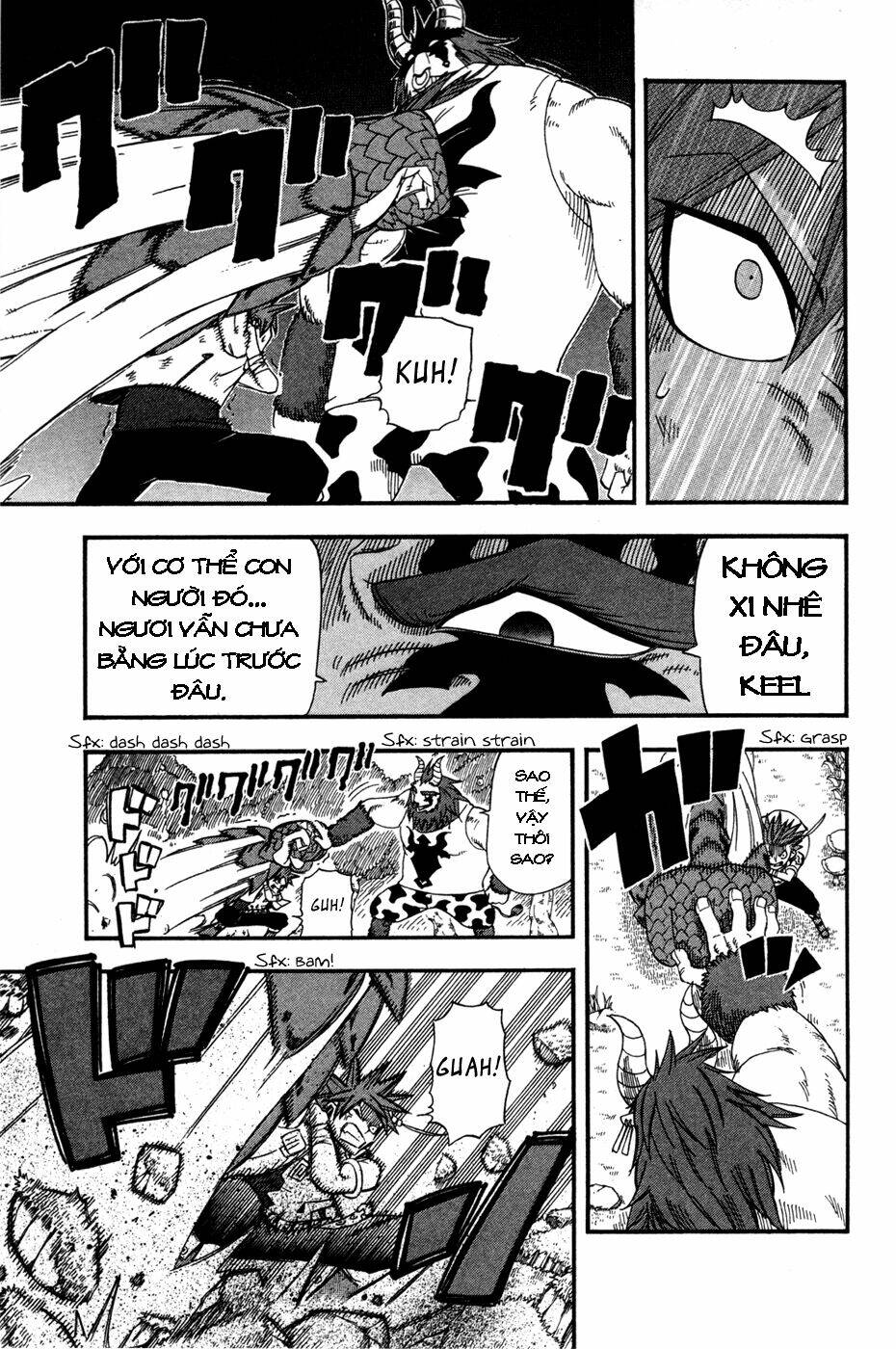 buster keel chapter 20 24