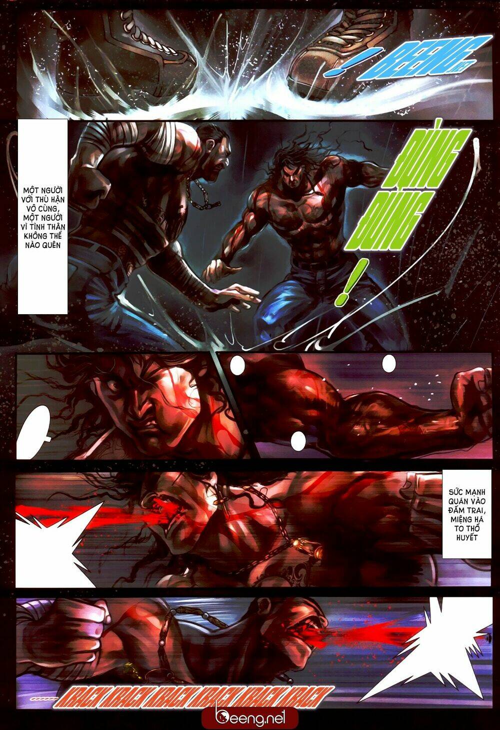 hỏa hồng niên đại hắc cốt đường chapter 445 12