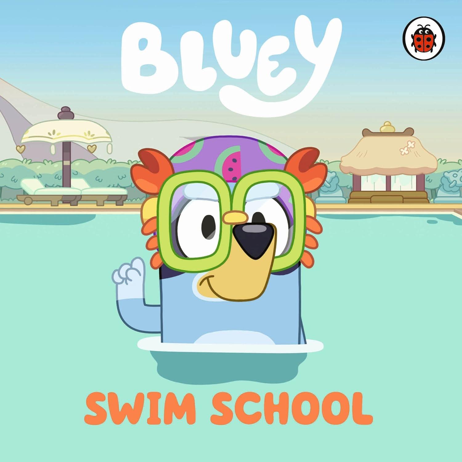 Sách ngoại văn: Bluey: Swim School (Ladybird)