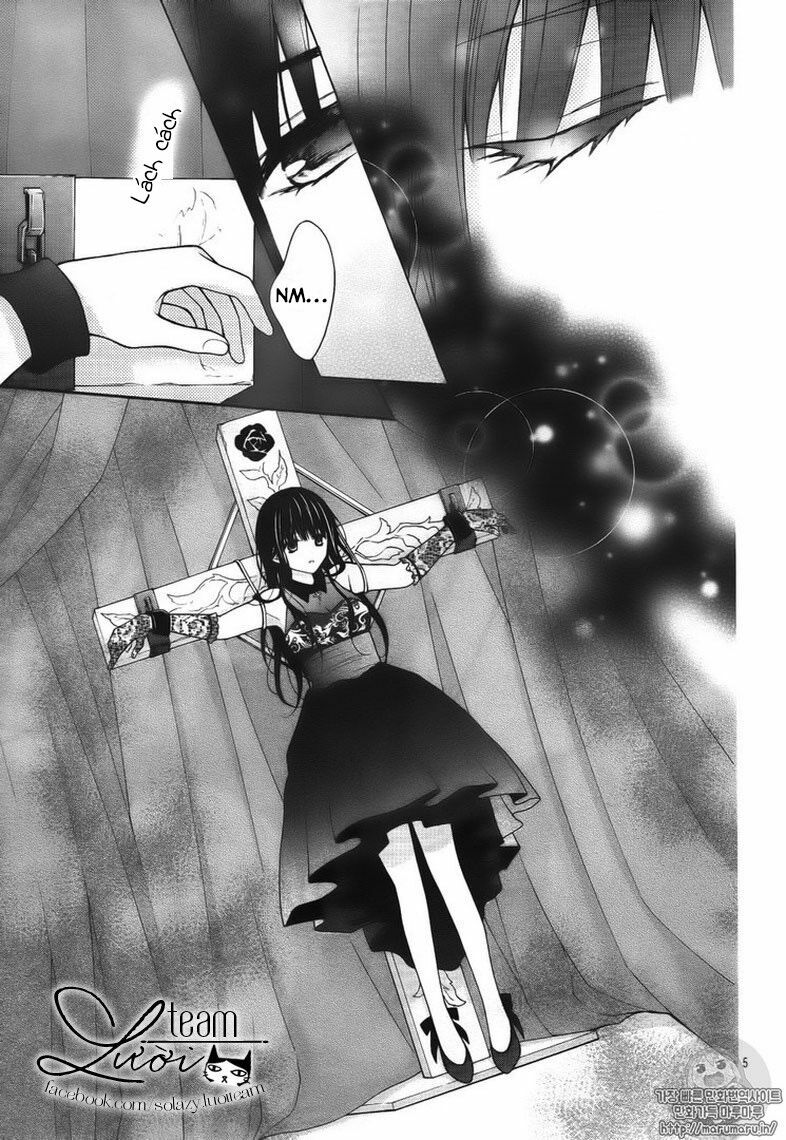 máu của cậu chỉ thuộc về mình tớ... chapter 7 5