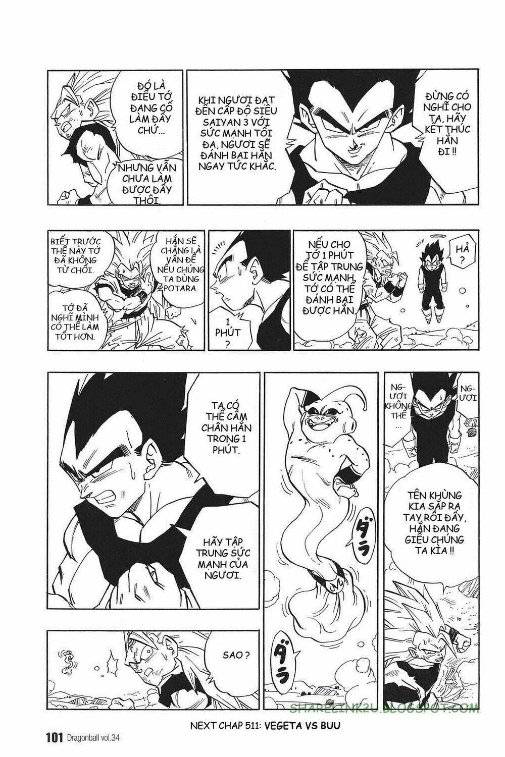 dragon ball - bảy viên ngọc rồng chapter 510 14