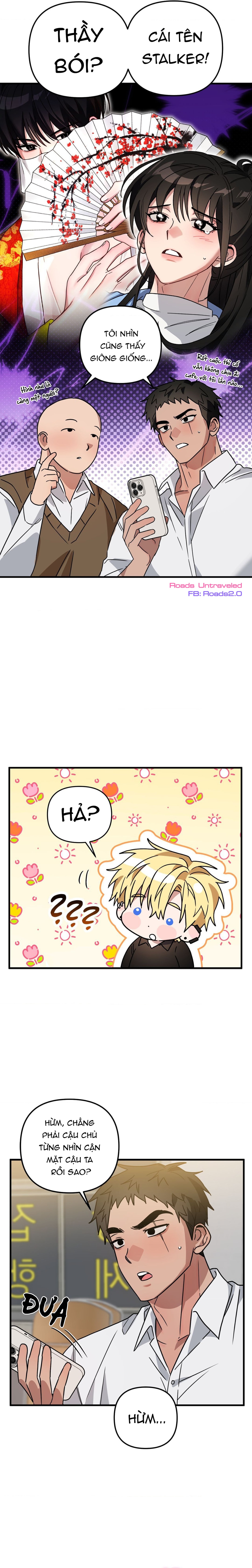 mối tình lừa đảo chapter 19 9