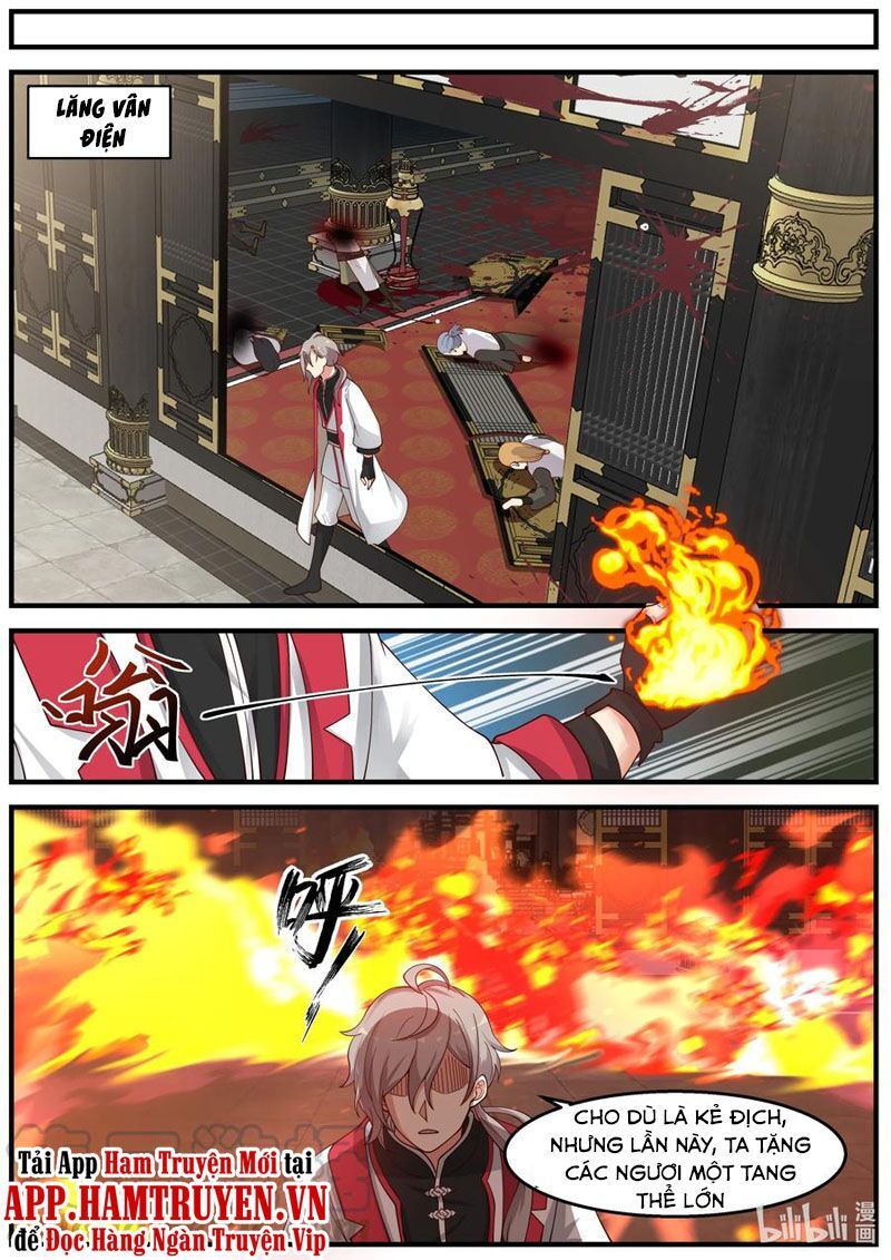 tu la võ thần chapter 265 7