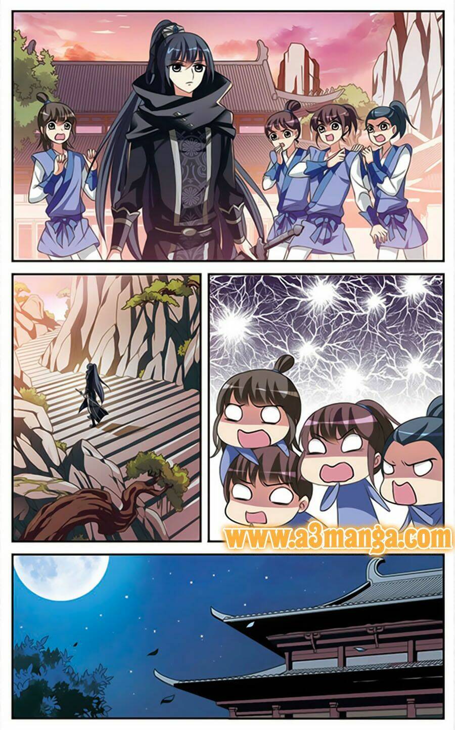 toàn cơ từ chapter 5.1 8