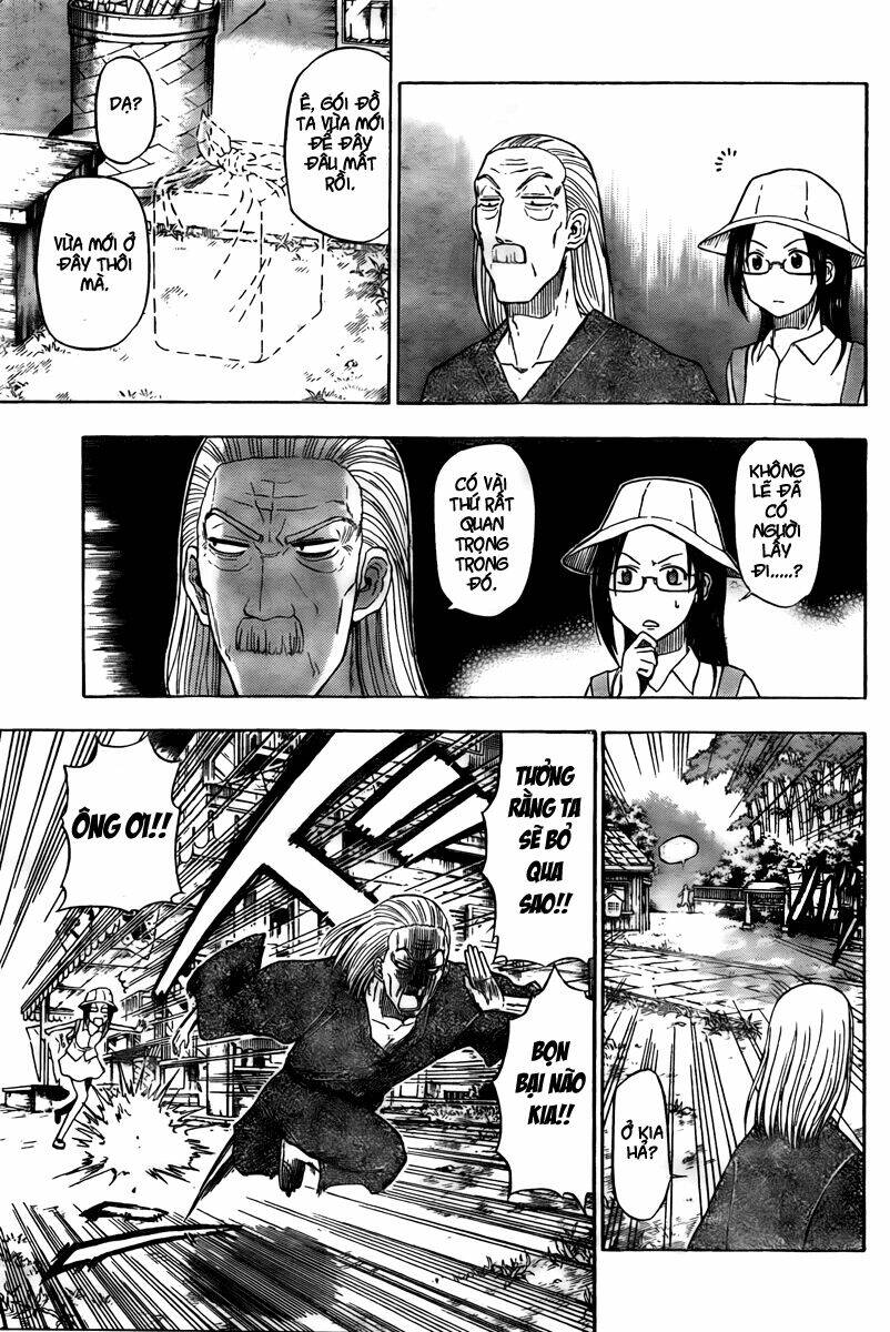 beelzebub - vua quỷ chapter 40 10