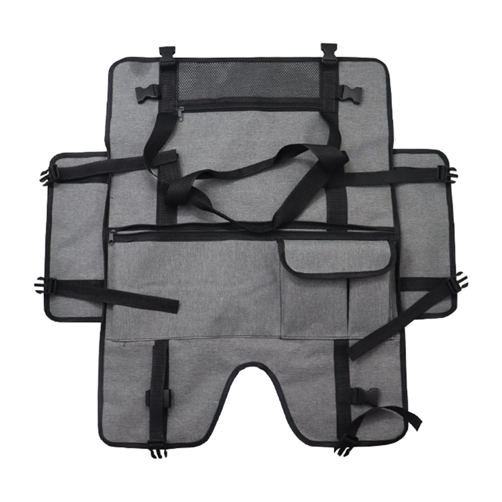 Monitor Carrying Bag Anti Scratch Screen Storage Bag with Handle for Travel