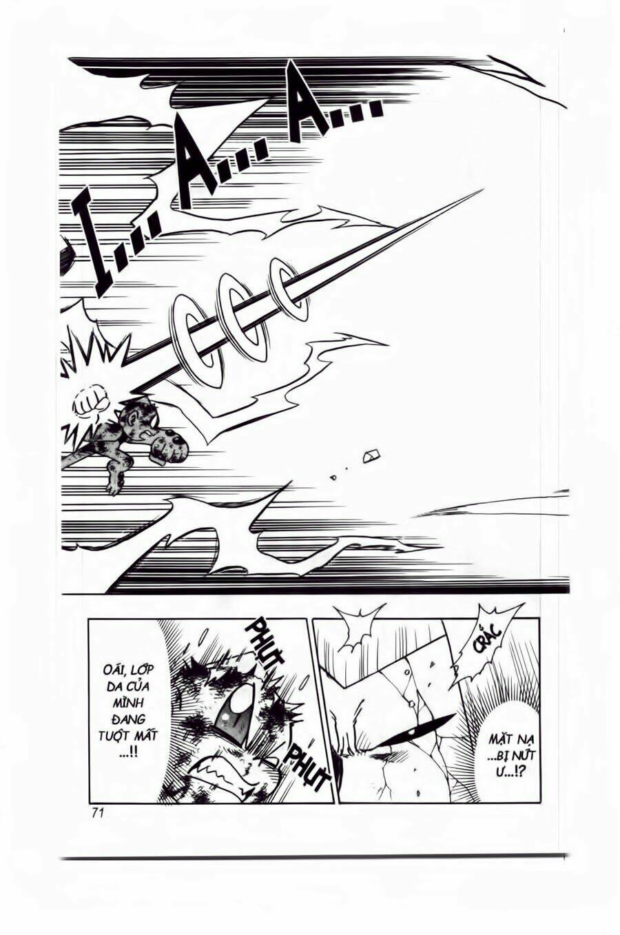 croket - cuộc phiêu lưu của croket chapter 62 31