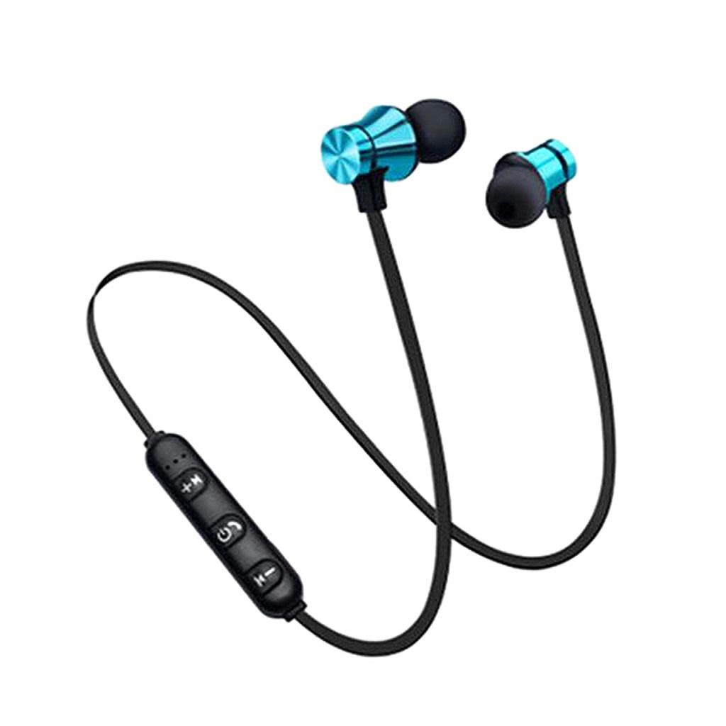 Bluetooth Earphone, XT11 Magnetic Bluetooth 4.2 Earphone Sport Running Wireless Neckband Headset Headphone with Mic Stereo Music for Android