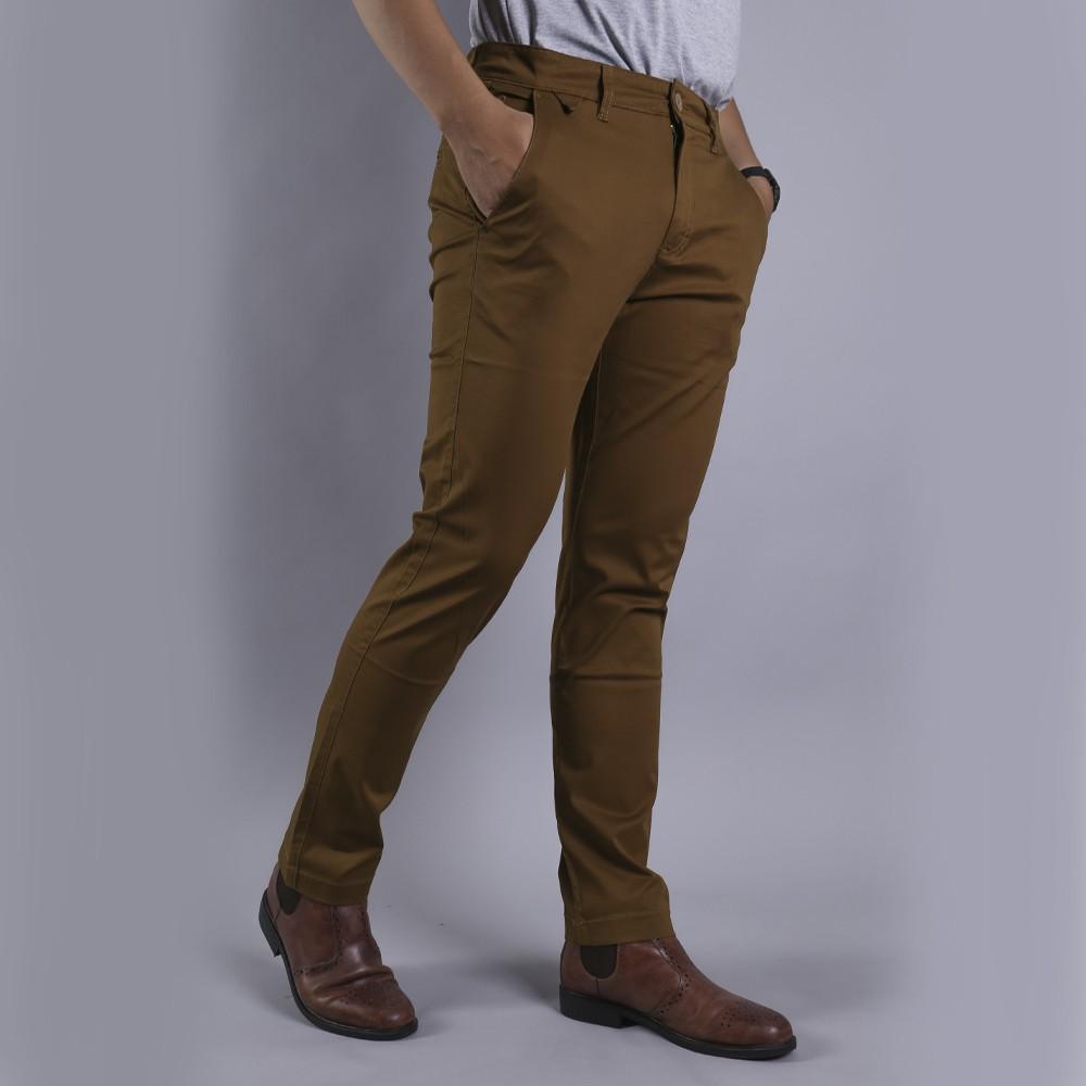 Quần khakhi dài nam Owen SlimFit-QK18270-BR