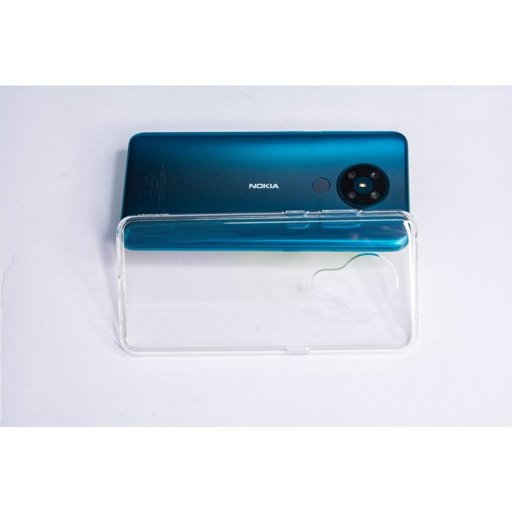 Ốp lưng Silicone dẻo trong dành cho Nokia 5.3