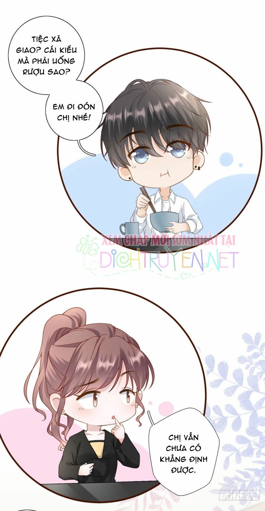 bạn gái tôi mới 30+ tuổi xuân chapter 50 17