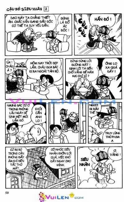 siêu nhân pacman chapter 3 52